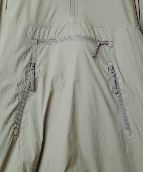 「HOUSTON」 ナイロンブルゾン MEDIUM ブラック メンズの画像