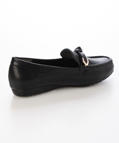 「Fin」 シューズ 24.5cm ブラック レディース_画像3