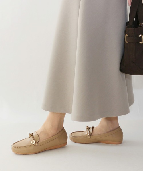 「Fin」 シューズ 24.5cm ブラック レディース_画像8