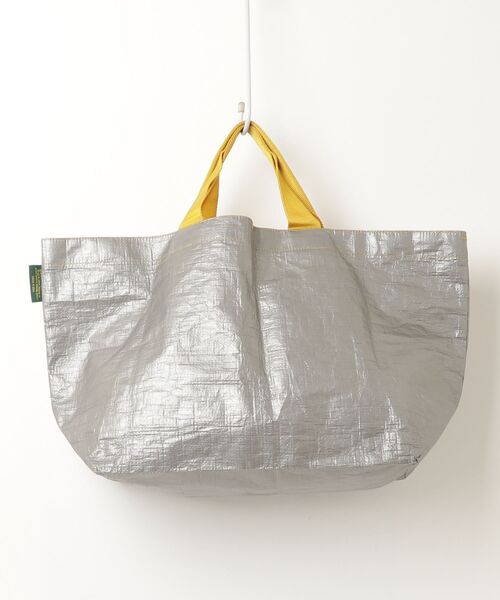 「Herve Chapelier」 ワンポイントトートバッグ - グレー レディースの画像