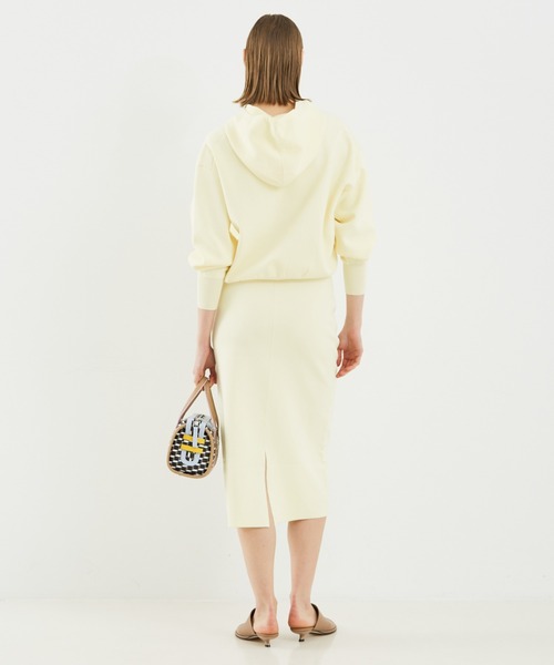 「DESIGNWORKS」 長袖ニット 38 ネイビー レディース_画像8