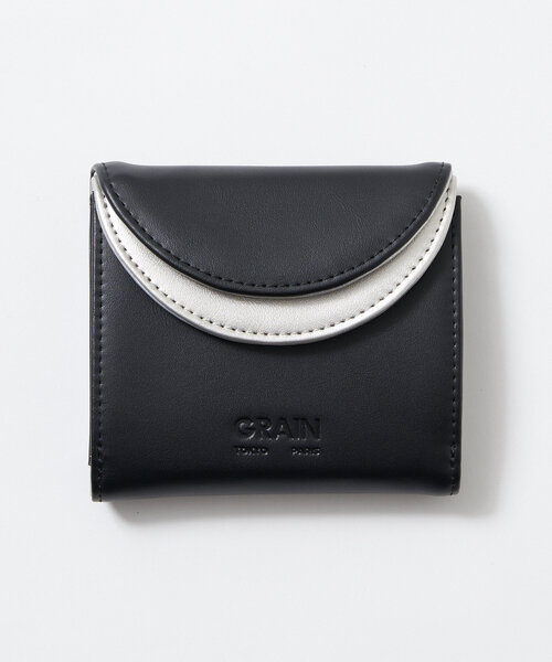 「GRAIN」 財布 FREE シルバー レディース_画像3