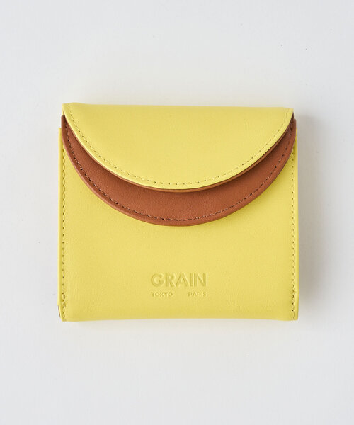「GRAIN」 財布 FREE シルバー レディース_画像7
