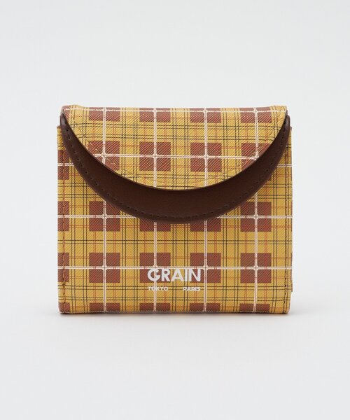 「GRAIN」 財布 FREE シルバー レディース_画像8