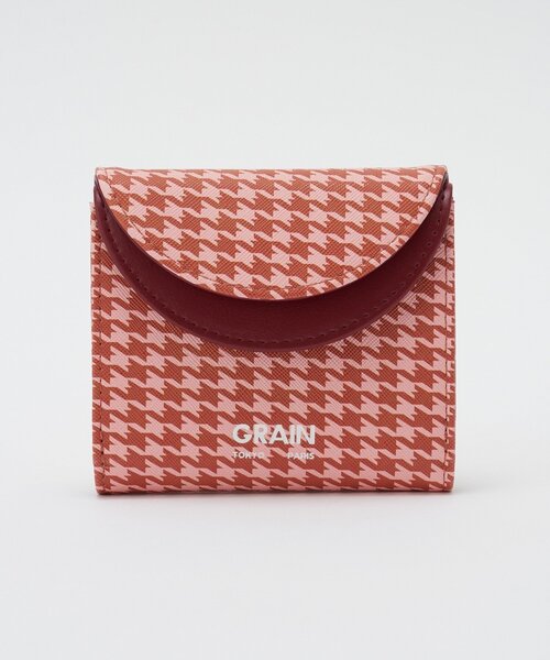 「GRAIN」 財布 FREE シルバー レディース_画像9