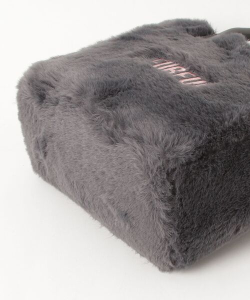 「FURFUR」 2WAYバッグ F チャコールグレー レディースの画像