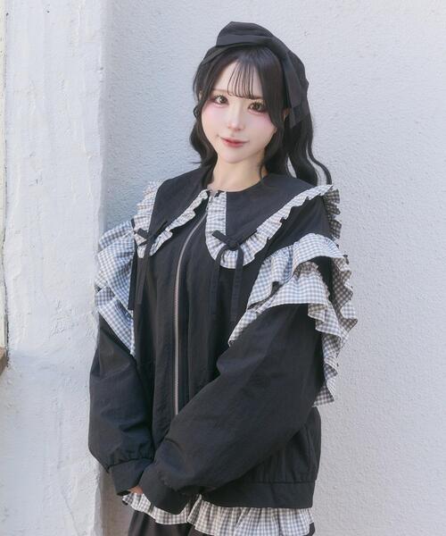 さくらもち　ジャケット Whinny ブルゾン アウター Whinny/「2026春新作♪」さくらもちアウター