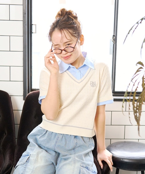 ★新品★アニエスベー　6mois ベビー服 agnes b. - アニエスベー agnes b. ロンパース 6 mois 秋