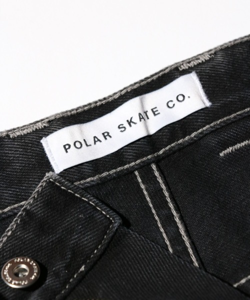 POLAR SKATE CO.（ポーラースケートカンパニー） ジーンズ BIG BOY