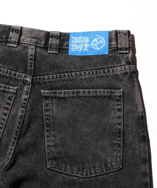 poler big boy デニム xs fti pankandyo Polar Skate Co Big Boy Pants / Silver Black (ポーラー ビッグボーイ