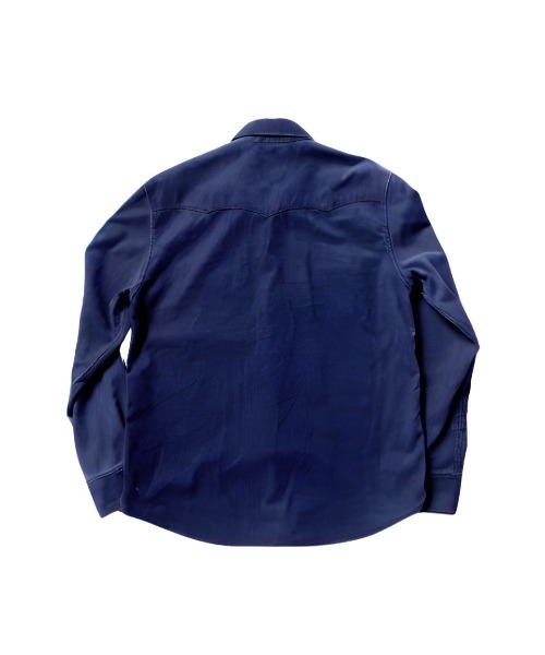「TMT」 長袖シャツ X-LARGE ネイビー メンズの画像