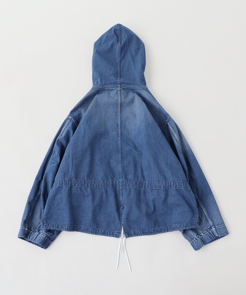 コート ジャケット Gurank / グランク SMU CH Mountain Denim parka メンズの画像