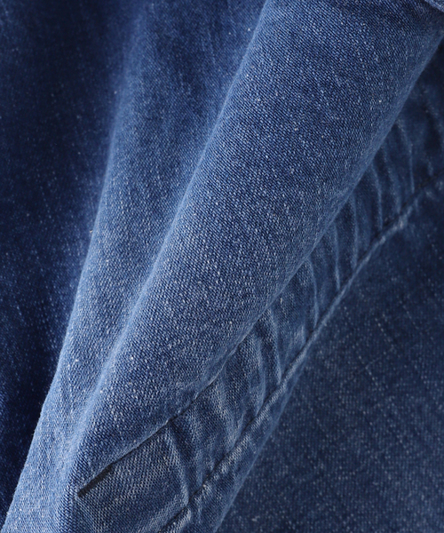 コート ジャケット Gurank / グランク SMU CH Mountain Denim parka メンズの画像