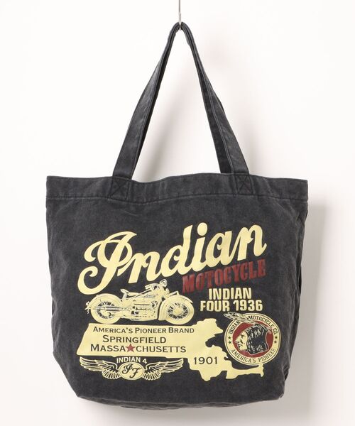 INDIAN MOTOCYCLE（インディアンモトサイクル） トートバッグ