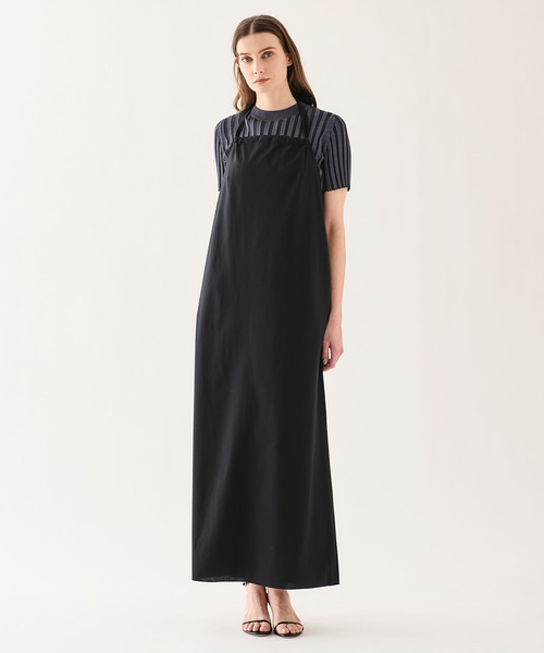 ワンピース GOOD PEOPLE GOOD STITCHING GOOD PRODUCT for ESTNATION / ジャージーワンピース