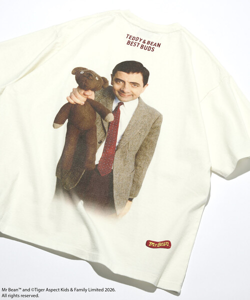 FREAK'S STORE（フリークスストア） tシャツ Mr. Bean/ミスタービーン