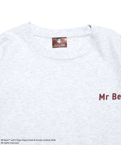 FREAK'S STORE（フリークスストア） tシャツ Mr. Bean/ミスタービーン