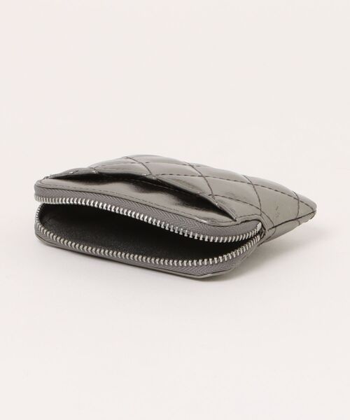 「CHARLES & KEITH」 カードケース XX-SMALL ブラック レディース_画像3