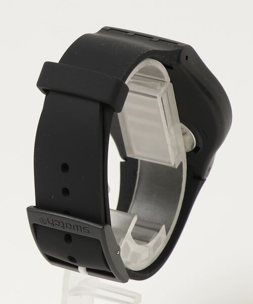 Swatch（スウォッチ） アナログ腕時計 FREE ブラック メンズ 