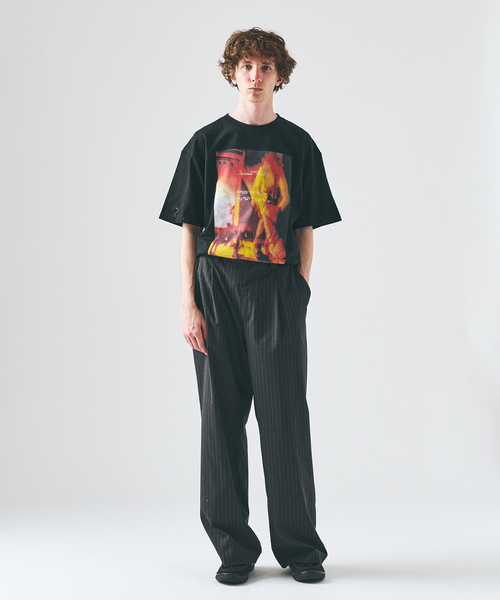 417 EDIFICE（フォーワンセブンエディフィス） tシャツ NOISE ARCHIVE
