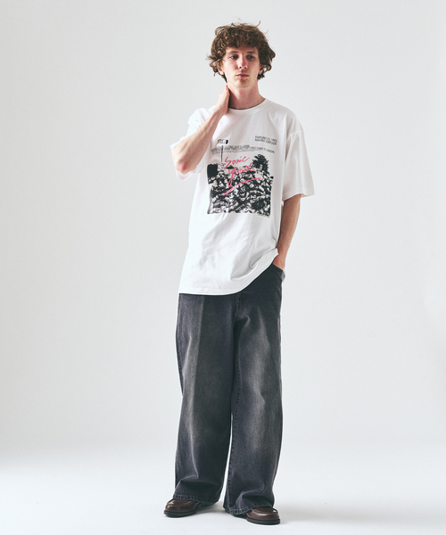 417 EDIFICE（フォーワンセブンエディフィス） tシャツ NOISE ARCHIVE