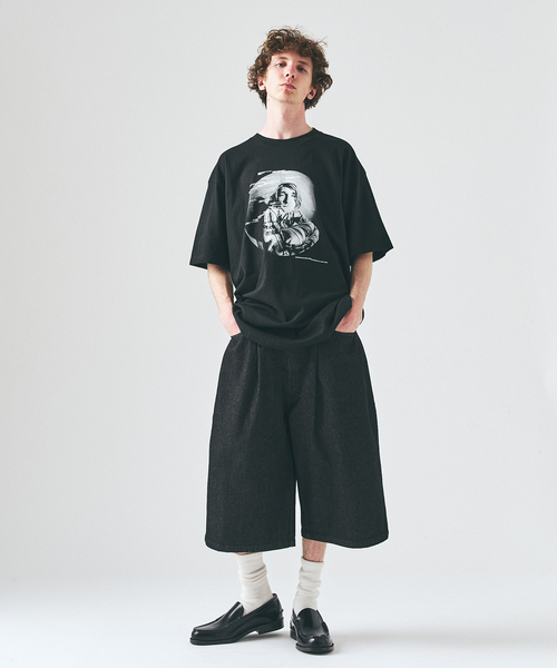 417 EDIFICE（フォーワンセブンエディフィス） tシャツ NOISE ARCHIVE