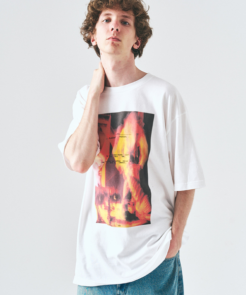 417 EDIFICE（フォーワンセブンエディフィス） tシャツ NOISE ARCHIVE