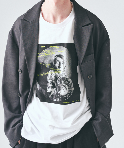 417 EDIFICE（フォーワンセブンエディフィス） tシャツ NOISE ARCHIVE