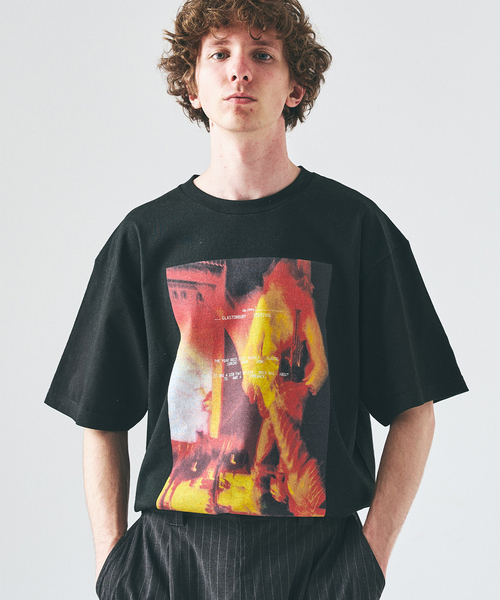 417 EDIFICE（フォーワンセブンエディフィス） tシャツ NOISE ARCHIVE