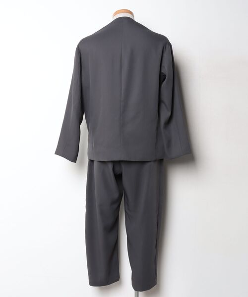「WYM LIDNM」 セットアップ S グレー メンズ_画像2