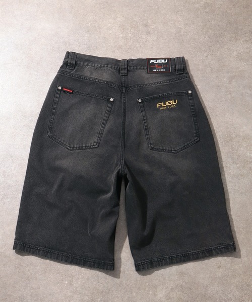 FUBU（フブ） ハーフパンツ ワイドパンツ ジーンズ 短パン 「FUBU/フブ