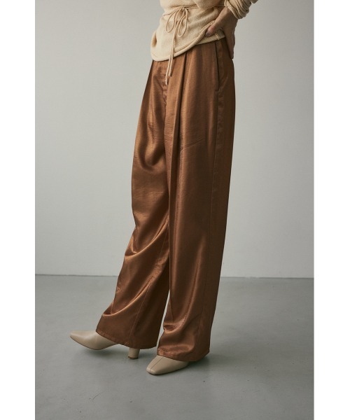 「STYLEMIXER」 パンツ SMALL ブラウン レディース_画像3