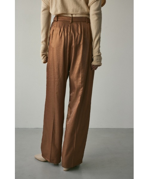 「STYLEMIXER」 パンツ SMALL ブラウン レディース_画像6