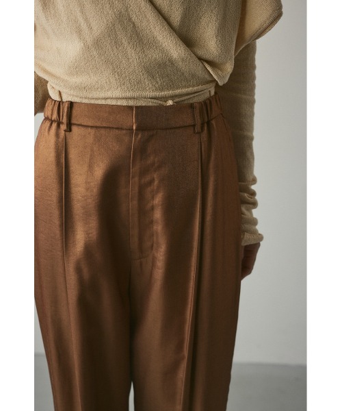 「STYLEMIXER」 パンツ SMALL ブラウン レディース_画像7