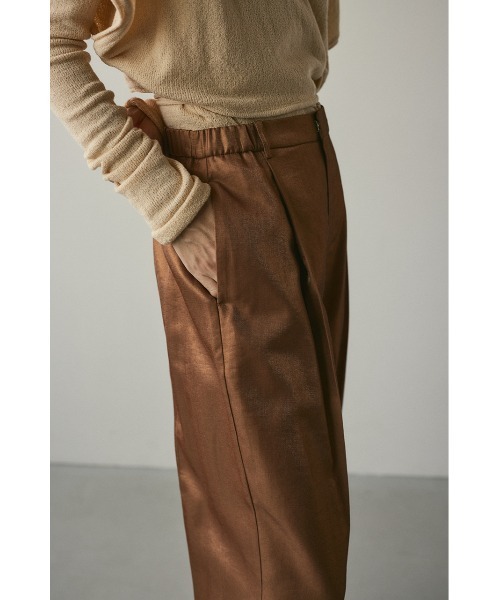 「STYLEMIXER」 パンツ SMALL ブラウン レディース_画像8