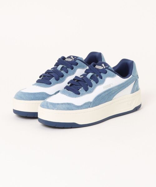 くれぷまページ PUMA（プーマ） スニーカー COURT LALLY SKYE DENIM（コート ラリー