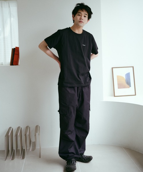 BROKEN BASE（ブロークンベース） ワイドパンツ カーゴパンツ ナイロン