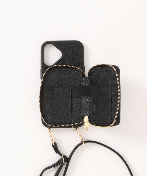 Fun & Daily（ファンアンドデイリー） スマホケース Wallet Shoulder