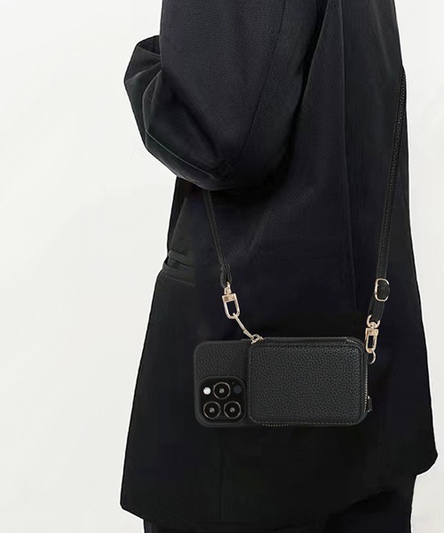 Fun & Daily（ファンアンドデイリー） スマホケース Wallet Shoulder