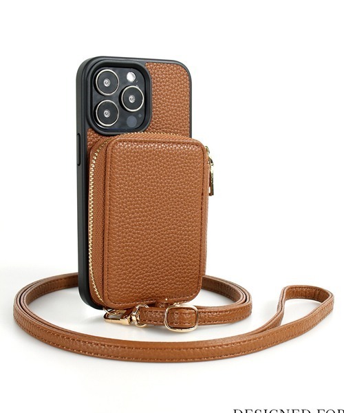 Fun & Daily（ファンアンドデイリー） スマホケース Wallet Shoulder