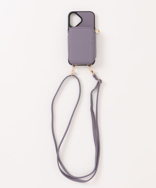 Fun & Daily（ファンアンドデイリー） スマホケース Wallet Shoulder
