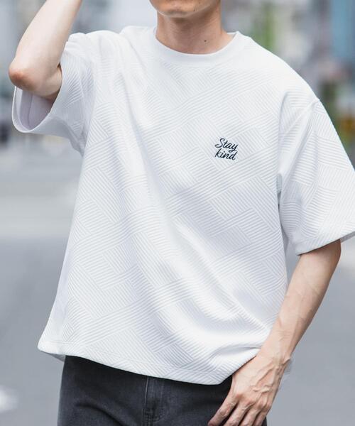 ITEMS URBANRESEARCH（アイテムズ アーバンリサーチ） tシャツ 刺繍