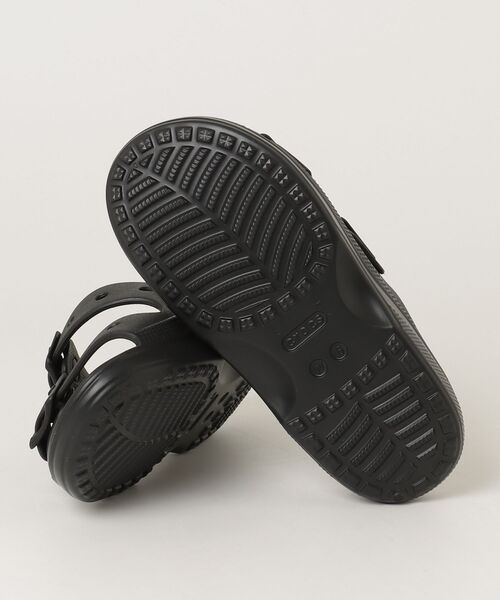 クロックス　サタデー　ブラック crocs（クロックス） サンダル crocs SATURDAY SANDAL W サタデー
