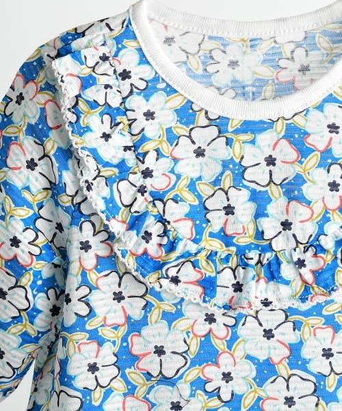 a*n様 新品 ロンパース ブルー 80 ベビー服 ロンパース アニー7分袖カバーオール : ZOZOTOWN Yahoo!店