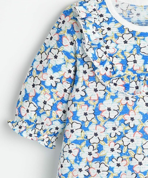 ベビー服 ロンパース アニー7分袖カバーオール : ZOZOTOWN Yahoo!店