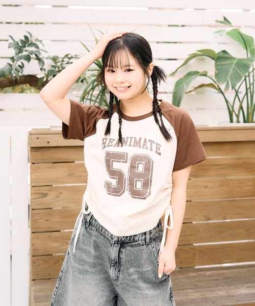 LOVETOXIC tシャツ 「再入荷♪」「LTXC/綿100%」ドロストナンバー