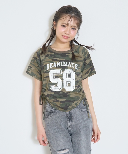 LOVETOXIC tシャツ 「再入荷♪」「LTXC/綿100%」ドロストナンバー