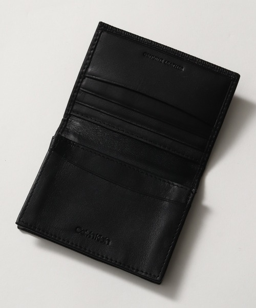 「Calvin Klein」 カードケース FREE ブラック メンズ_画像9