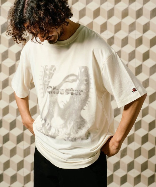 Chester（チェスター） tシャツ mt10553- マリアグラフィック＆ローズ