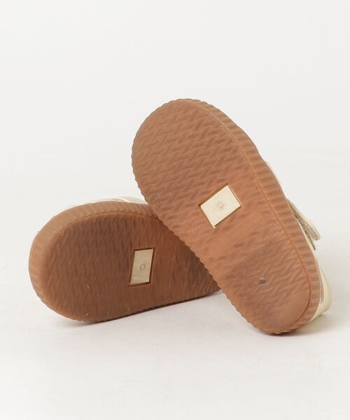 「igor」 「KIDS」フラットサンダル 14cm オフホワイト キッズ_画像3